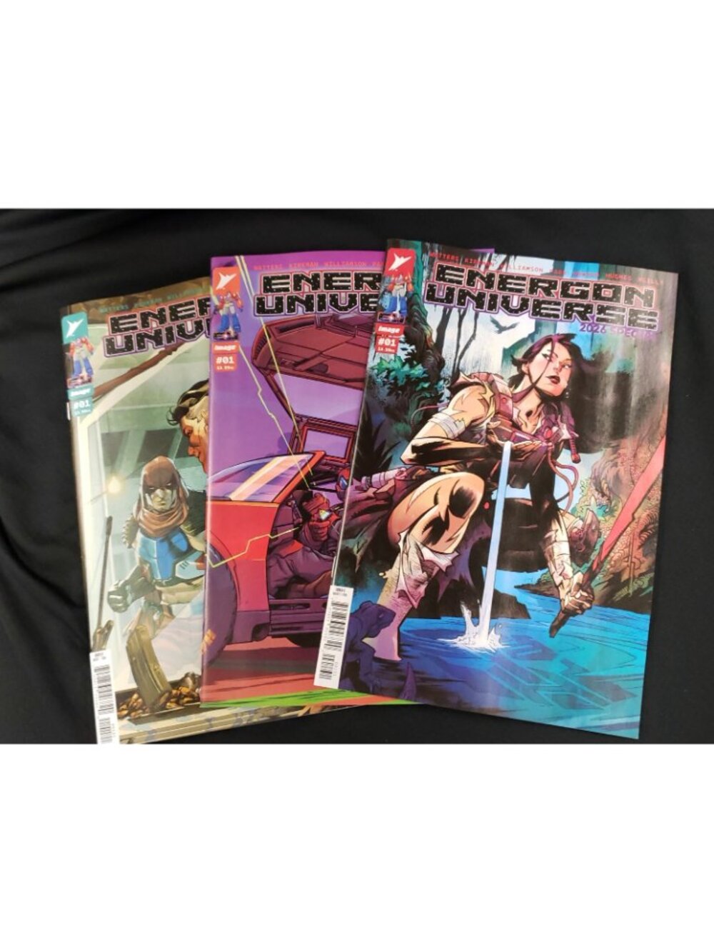 Energon Universe Special 2026 #1 Set Covers A B C Transformers GI Joe Skybound - Picture 4 of 10